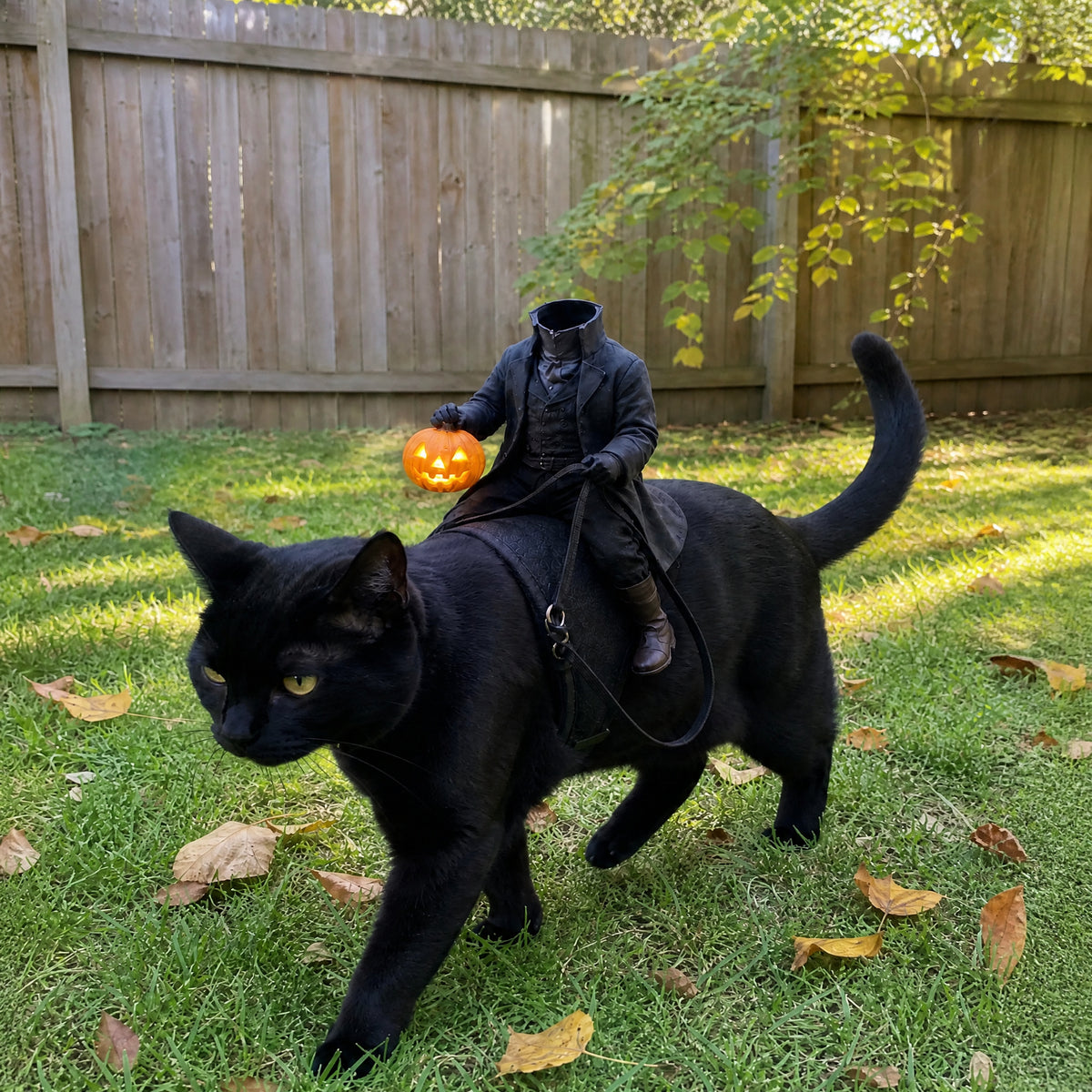 Your Pet Is About to Steal Halloween 🎃🐾 — Turn Your Cat or Dog Into a Tiny Midnight Rider