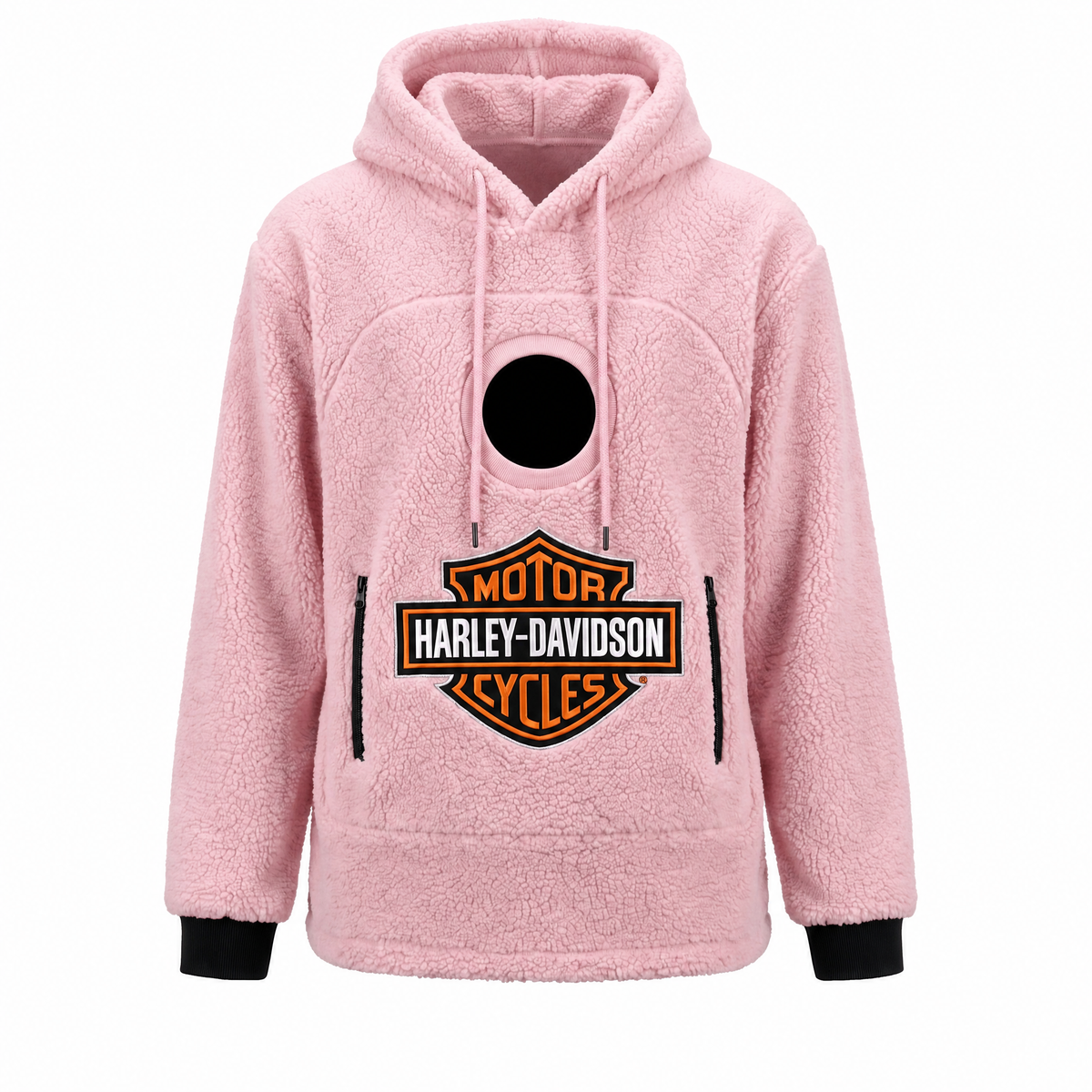 🐾 Rider Pet Carrier Sherpa Hoodie – Cozy Hands-Free Dog Carrying Hoodie