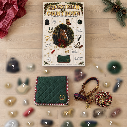 What's inside: saddle pad, halter and 22 mystery surprises
