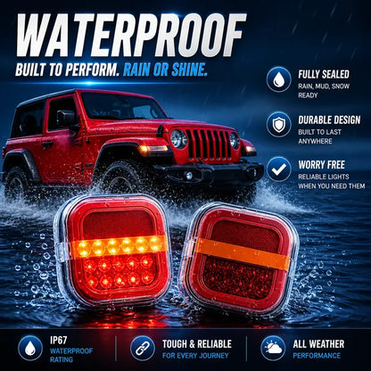 🔥HOT SALE 49% OFF🔥CAR LED TRAILER LIGHTS