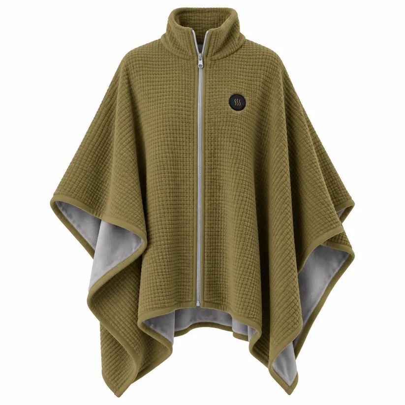 ⛄LIMITED-TIME 50% OFF‼️💞54K+ SOLD⭐🔥 USB HEATED WEARABLE SHAWL - image-6ac600115221d43fd583349b