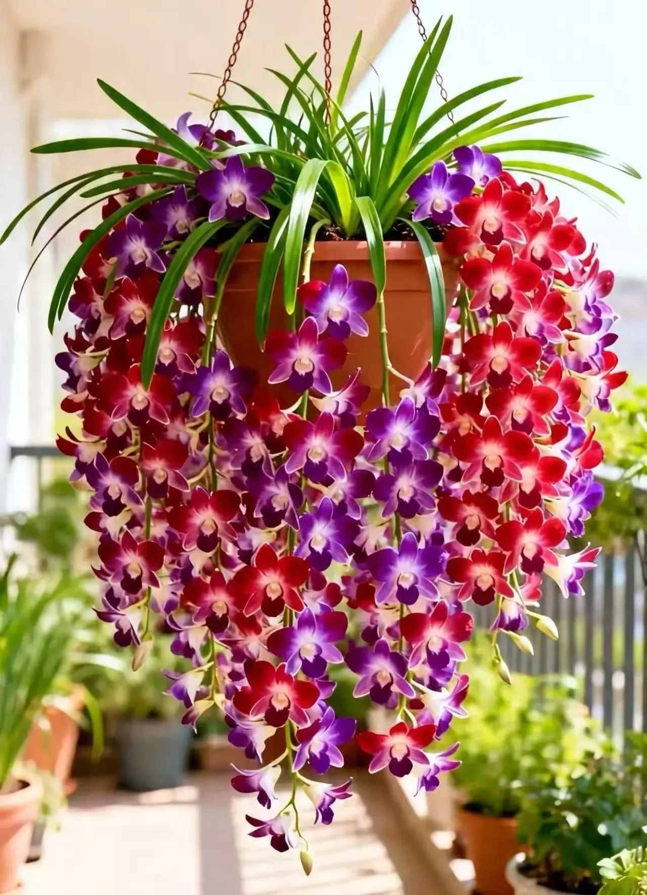 Dendrobium orchid bulbs