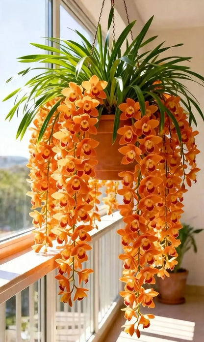 Dendrobium orchid bulbs