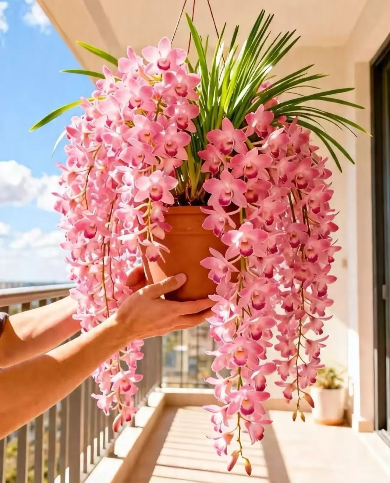 Dendrobium orchid bulbs