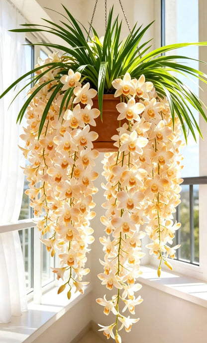Dendrobium orchid bulbs