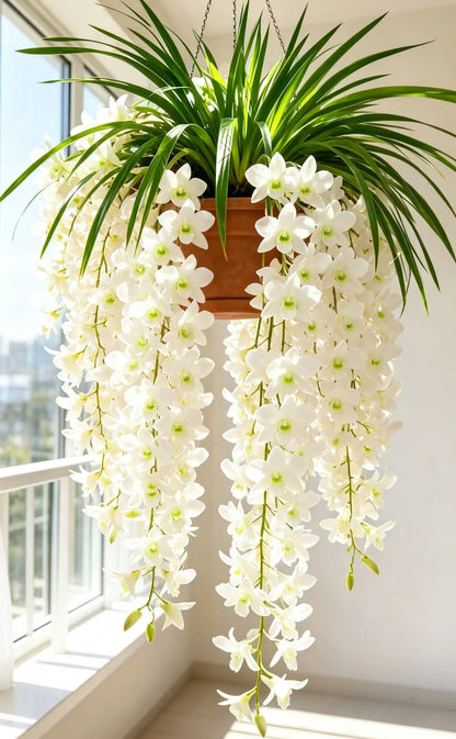 Dendrobium orchid bulbs