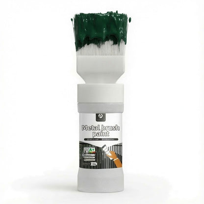 ✨New Arrival✨Water-Based Metallic Silver Paint with Built-in Brush（52% OFF）