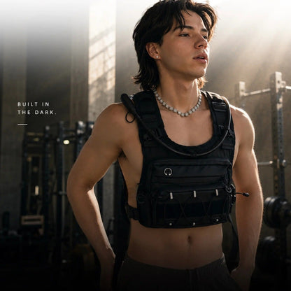 Multi-Functional Hydration Tactical Sling Chest Bag