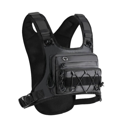 Multi-Functional Hydration Tactical Sling Chest Bag