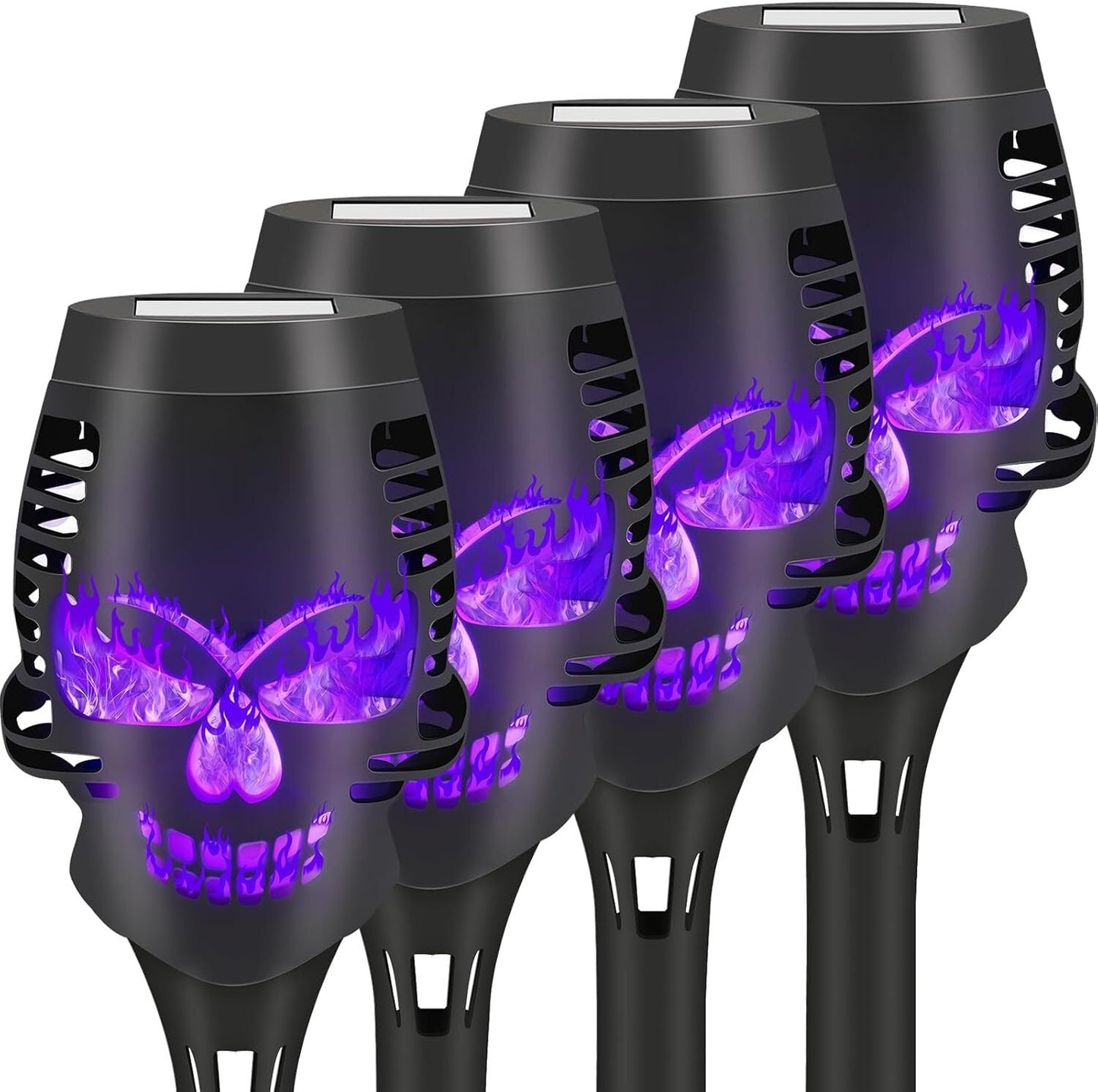 💀🔥Halloween Early Bird Special Sale 49% OFF-Halloween Skulls Solar Pathway Lights