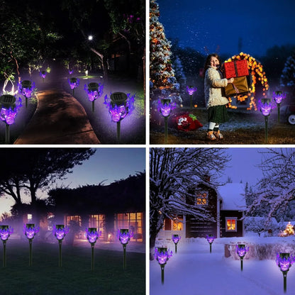 💀🔥Halloween Early Bird Special Sale 49% OFF-Halloween Skulls Solar Pathway Lights