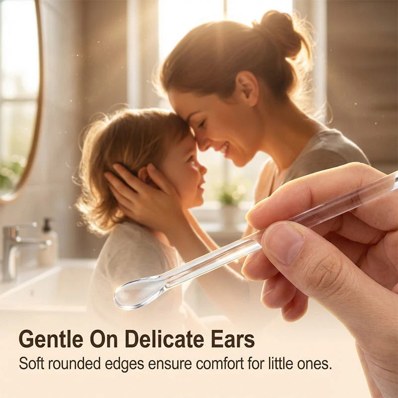 💦Sticky Ear Cleaning Sticks – Gentle, Visible Ear Care🛒
