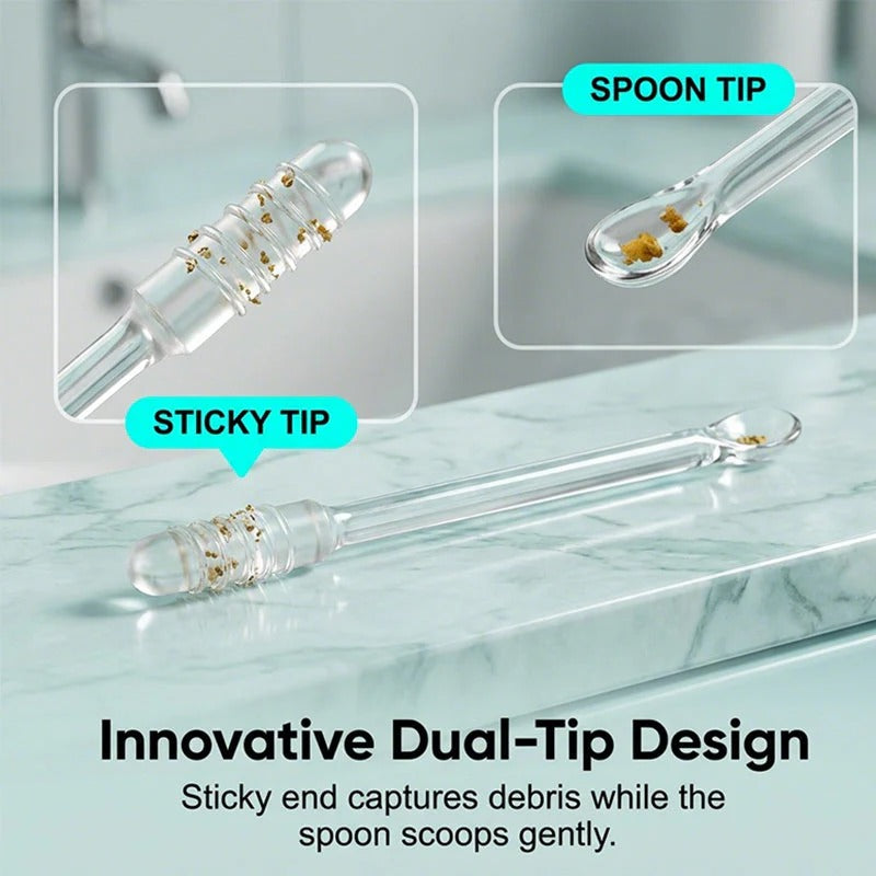 💦Sticky Ear Cleaning Sticks – Gentle, Visible Ear Care🛒