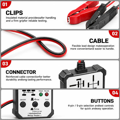 🔥Automotive Relay Tester