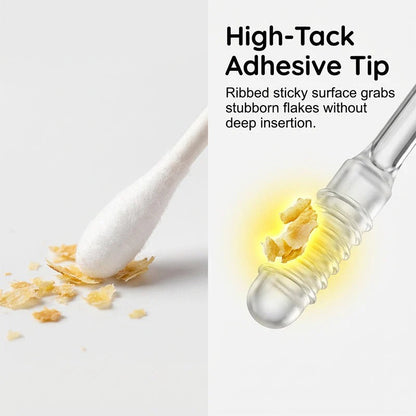 💦Sticky Ear Cleaning Sticks – Gentle, Visible Ear Care🛒
