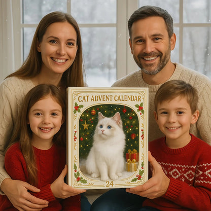 Advent Calendar 2026 Cat Advent Calendar Giftfor Adults Friends Cat Owners and Lovers Christmas Holiday Countdown Gift