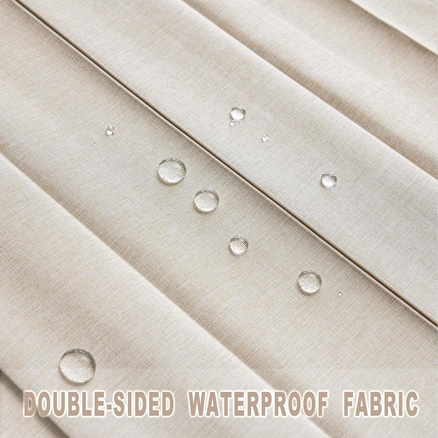 Room Partition Divider Curtains, Pleated Folding Door Curtain for Doorways