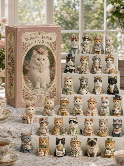 Advent Calendar 2026 Cat Advent Calendar Giftfor Adults Friends Cat Owners and Lovers Christmas Holiday Countdown Gift