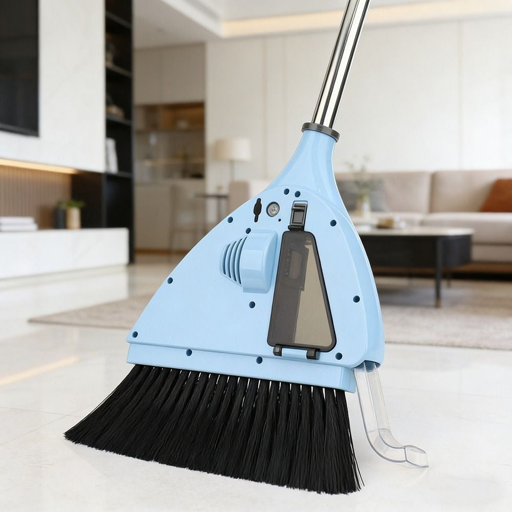✨🧹2 in 1 Vacuum Sweeper USB Charging Cordless Vacuum Broom Cleaner for Household Bedroom