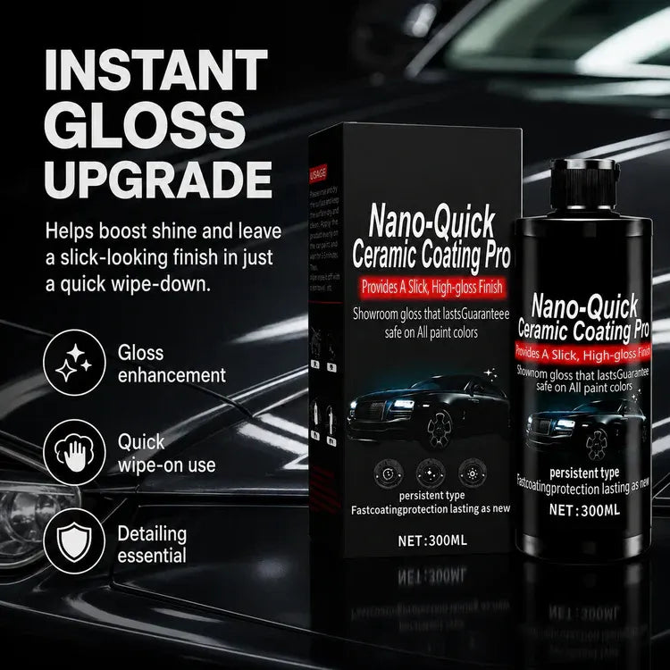 Automotive Nano Ceramic Coating Spray