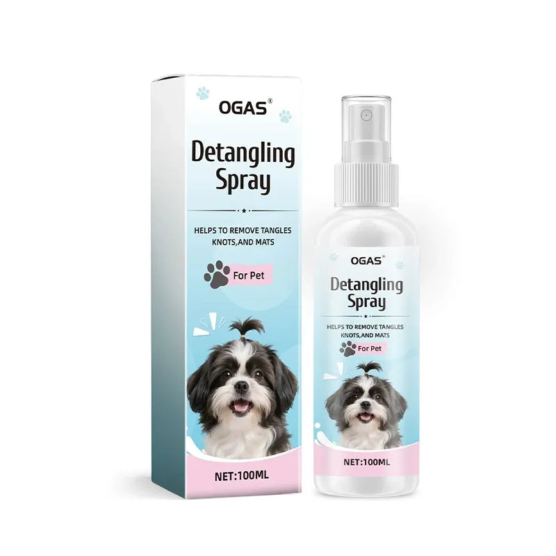 🐶FLASH SALE: 50% OFF! ✨2-in-1 Pet Grooming Brush – Deshed, Detangle & Smooth