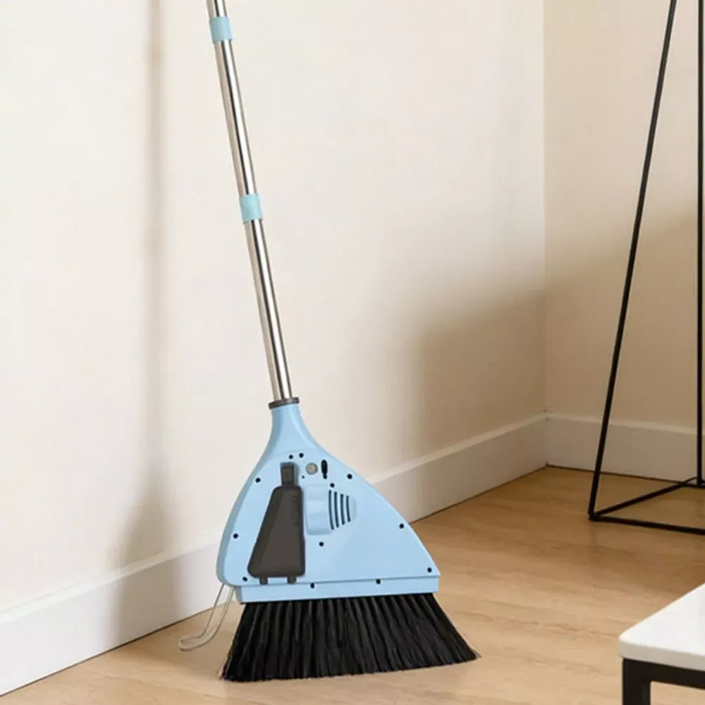 ✨🧹2 in 1 Vacuum Sweeper USB Charging Cordless Vacuum Broom Cleaner for Household Bedroom