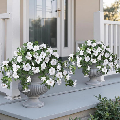 Last Day 61% OFF🔥 Fade-Proof, UV-Resistant Artificial Petunias – Vibrant, Colorfast Outdoor Flowers for Patio & Garden