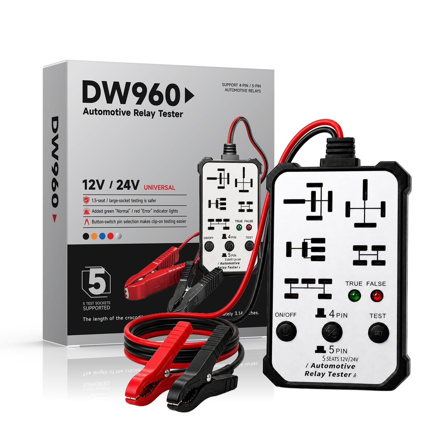 🔥Automotive Relay Tester