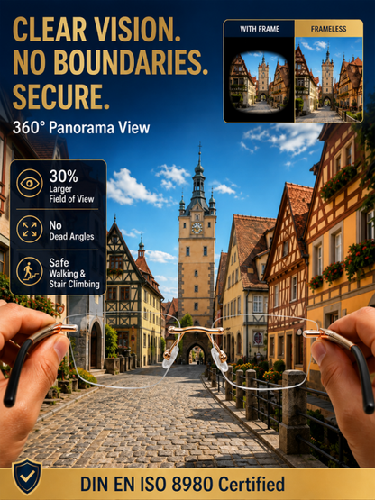 👓 Ultra-Light Auto-Focus Glasses – See Near & Far (Regain Your Youthful Vision)