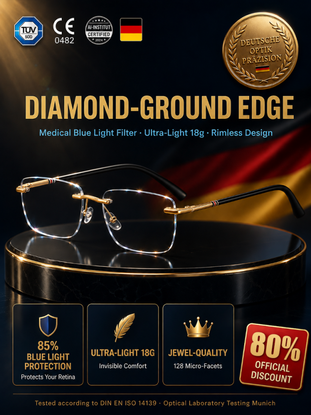 👓 Ultra-Light Auto-Focus Glasses – See Near & Far (Regain Your Youthful Vision)