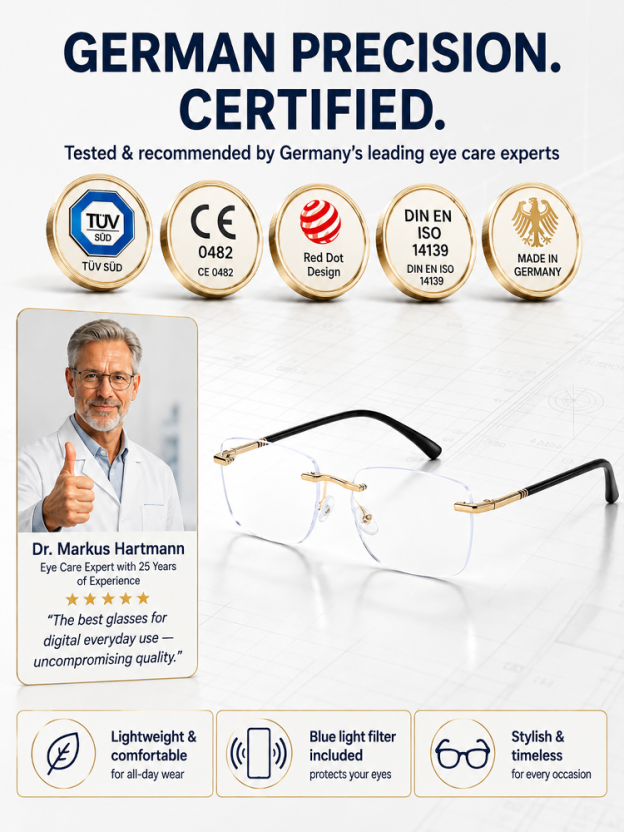 👓 Ultra-Light Auto-Focus Glasses – See Near & Far (Regain Your Youthful Vision)