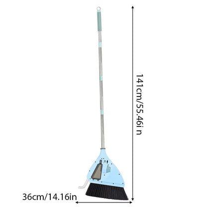 ✨🧹2 in 1 Vacuum Sweeper USB Charging Cordless Vacuum Broom Cleaner for Household Bedroom