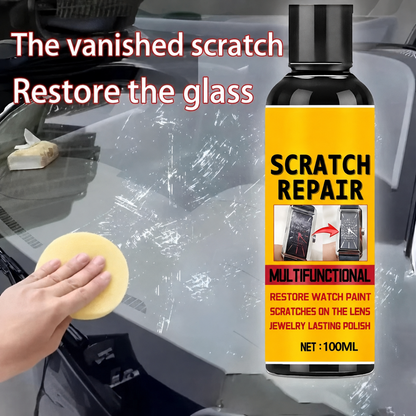 🎉Multifunctional Scratch Repair Polish – Works on All Car Colors 🚗✨🛡️🎨