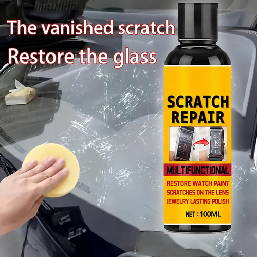 🎉Multifunctional Scratch Repair Polish – Works on All Car Colors 🚗✨🛡️🎨