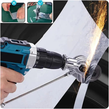 🔥Half Price Today - Metal Shear Drill Adapter