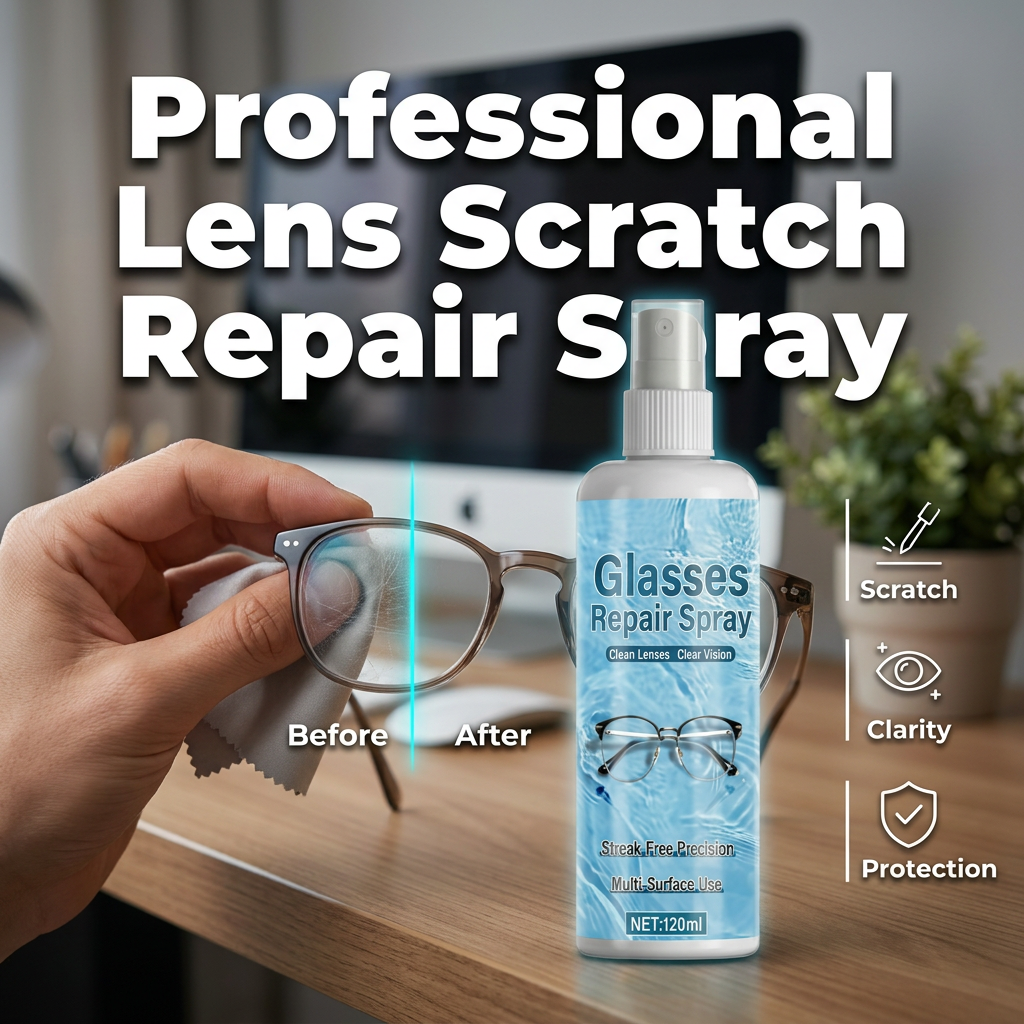 😎Professional Lens Scratch Repair Spray