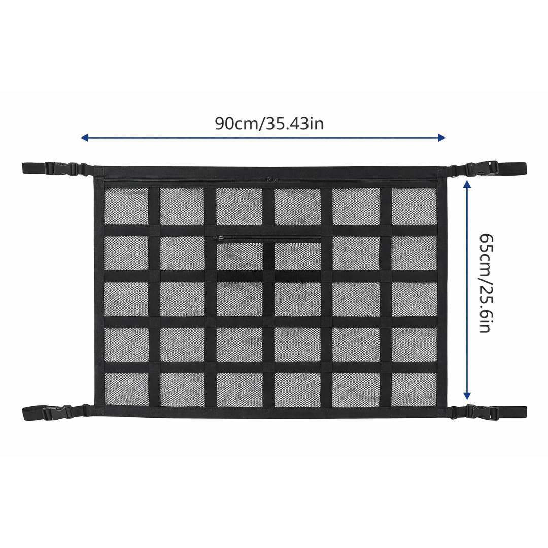Car Roof Storage Net