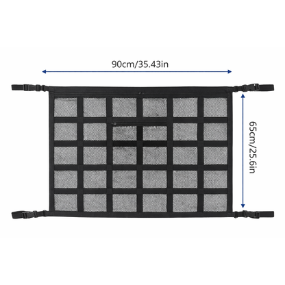 Car Roof Storage Net