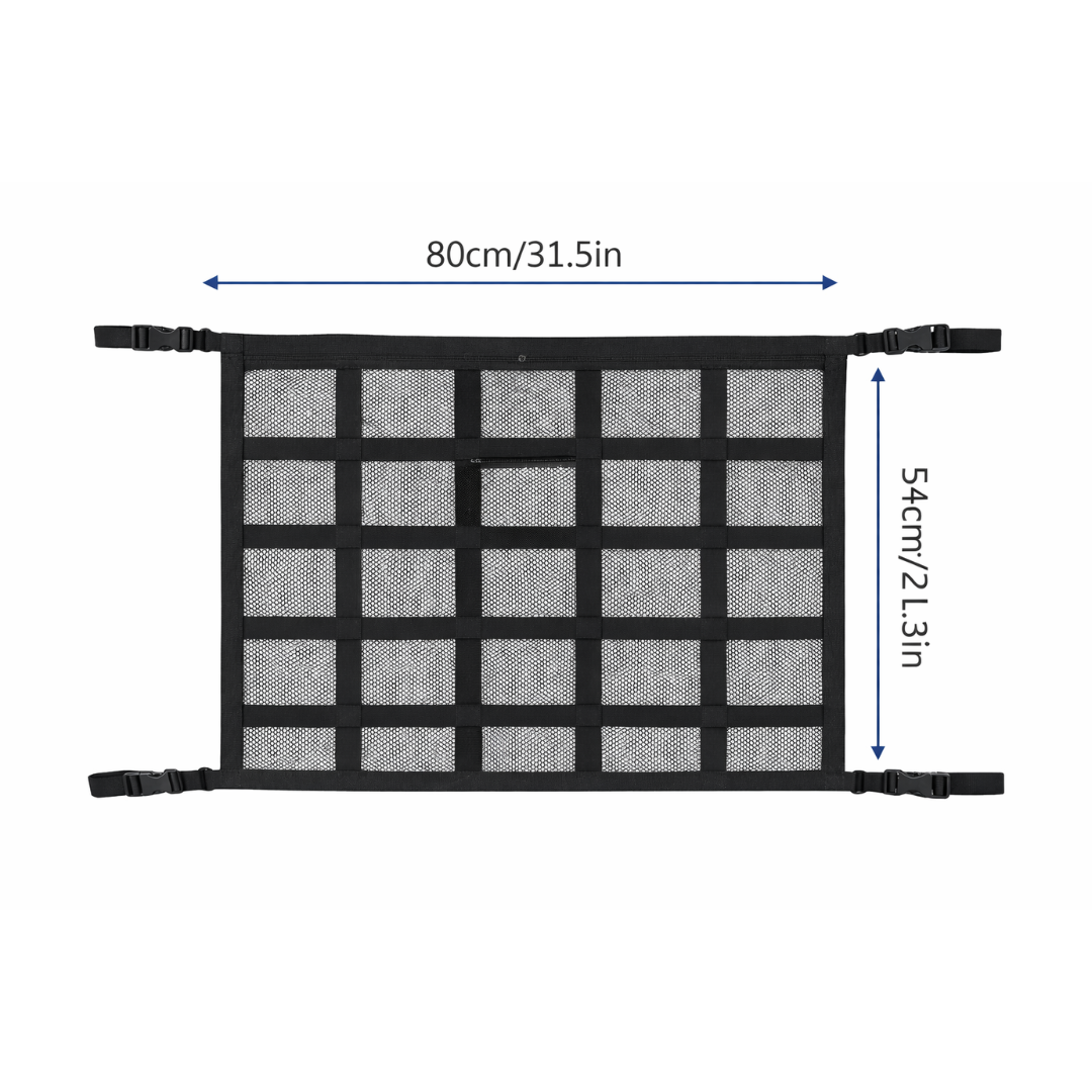 Car Roof Storage Net