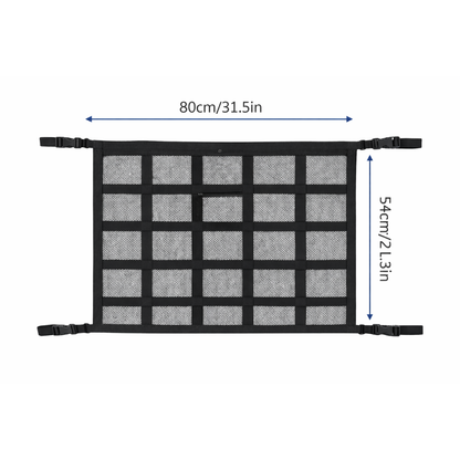 Car Roof Storage Net