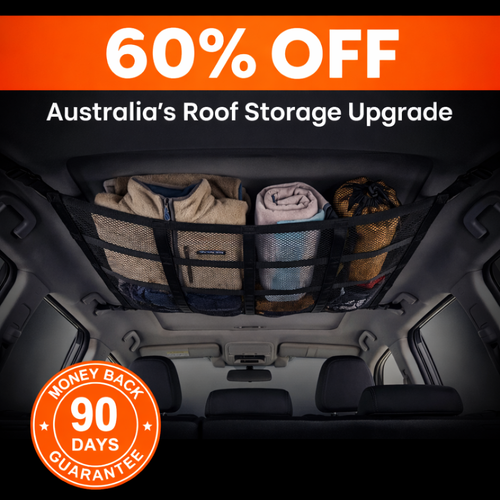 Car Roof Storage Net