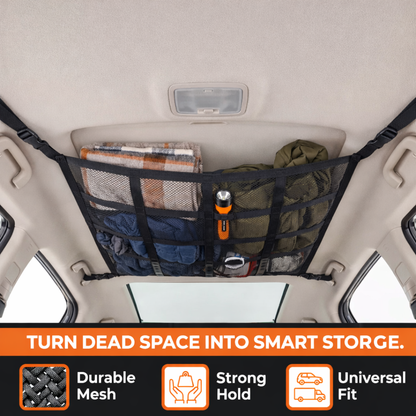 Car Roof Storage Net