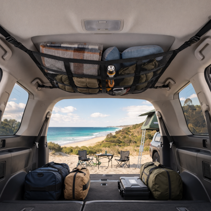 Car Roof Storage Net