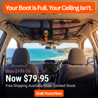 Car Roof Storage Net