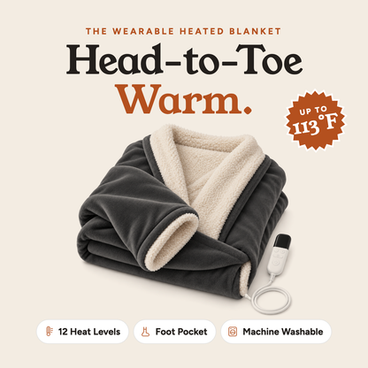 Suzvo Wearable Heated Blanket