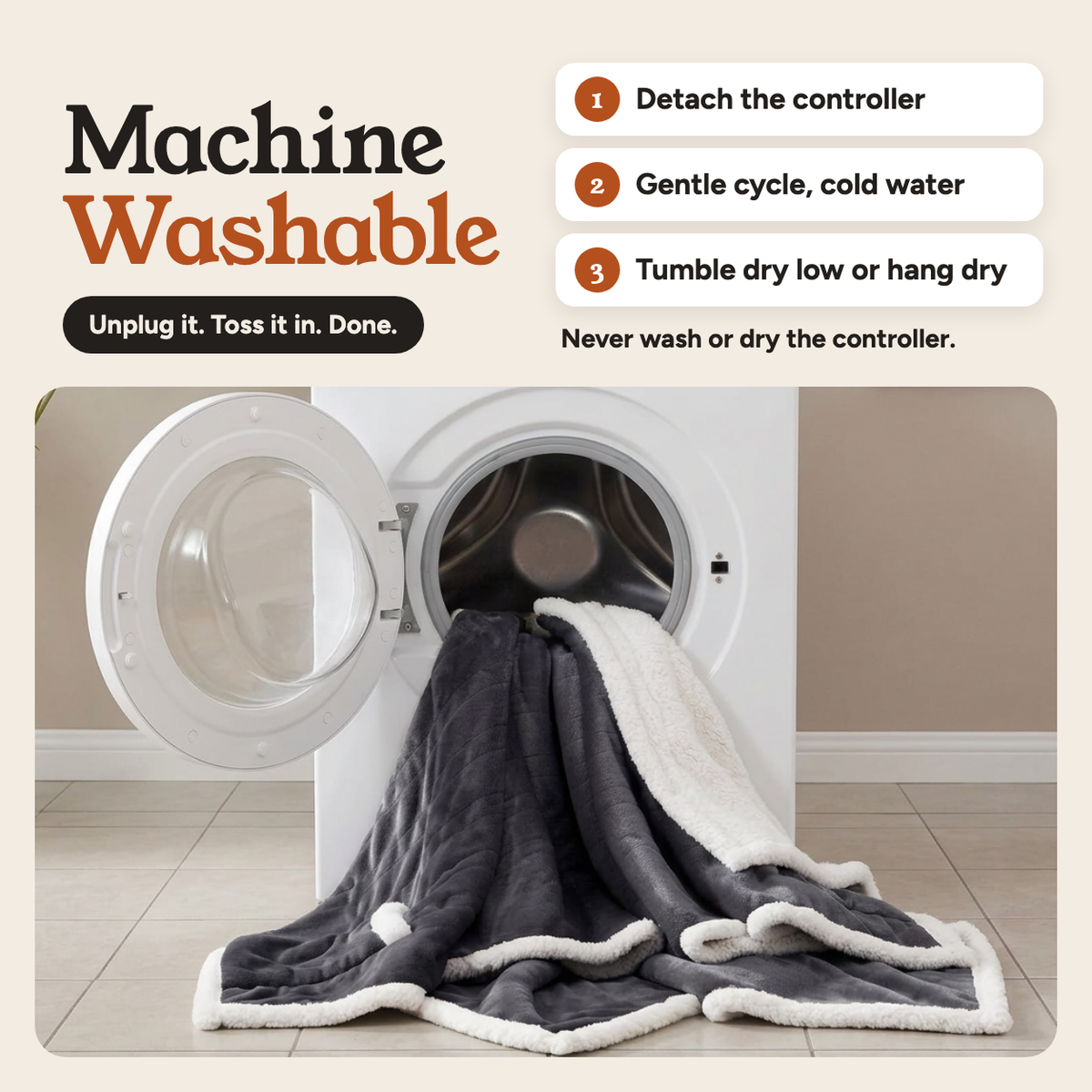 Suzvo Wearable Heated Blanket