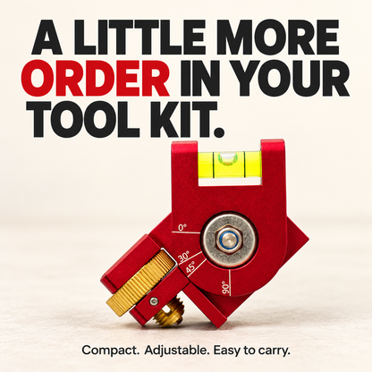 4-in-1 magnetic conduit level - carry