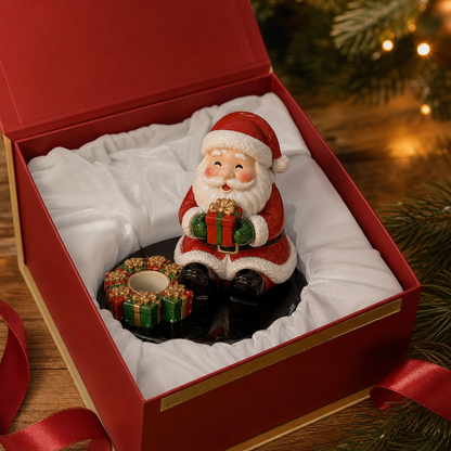 🎄Charming Ceramics Tealight Holder Collection For Christmas Moments