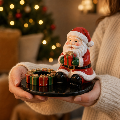 🎄Charming Ceramics Tealight Holder Collection For Christmas Moments