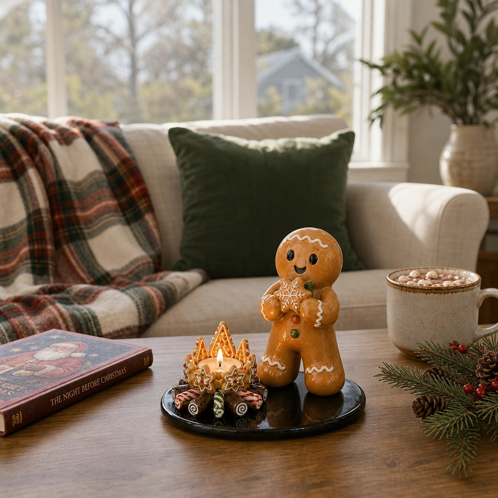 🎄Charming Ceramics Tealight Holder Collection For Christmas Moments